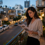 חיפוש דיסקרטי לפי אזורים בישראל