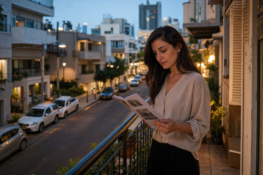 חיפוש דיסקרטי לפי אזורים בישראל